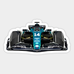 AMR23 Vector Art 14 Sticker